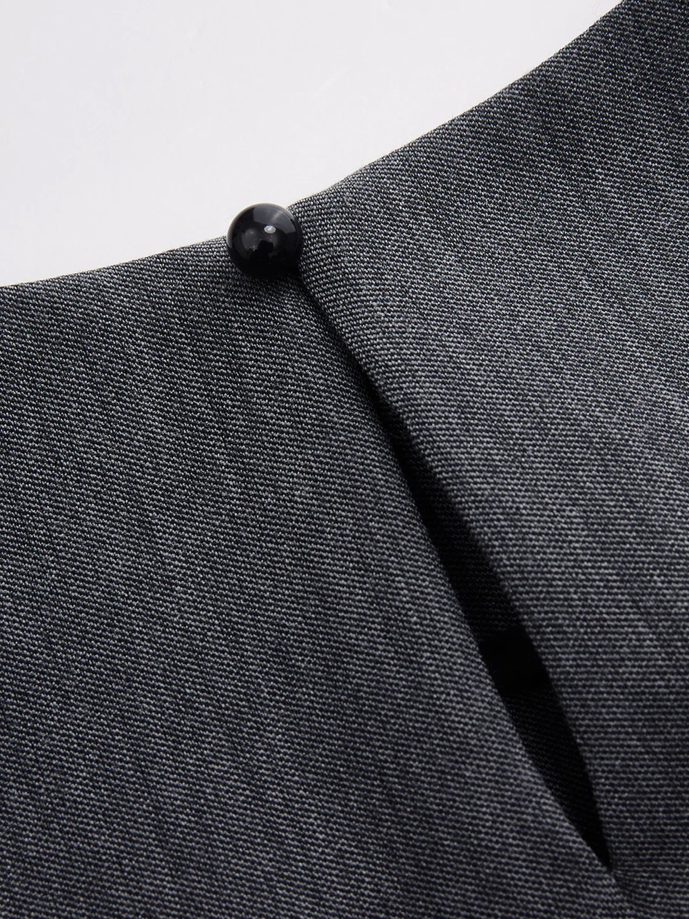 Sleeveless Asymmetric Top & Pleated Pants Set - Picture 8 of 8